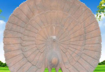 常州专业手工孔雀雕塑提升空间艺术氛围