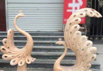 常州中领雕塑专业提供独特精致的孔雀石雕塑，以…