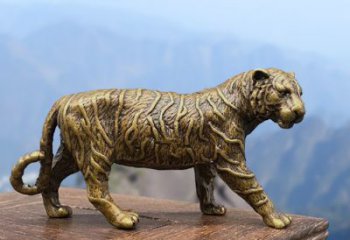 常州中领雕塑推出的复古铜老虎雕塑，为您带来古…