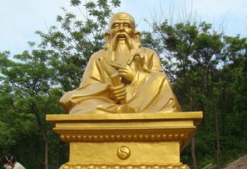 常州拥有传统文化精髓的老子铜雕