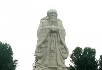 常州老子岩雕像是由中领雕塑定制厂家打造的一件…
