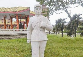 常州雷锋石雕——传承奉献精神