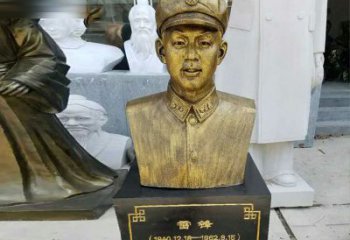 常州领雕青年·雷锋雕塑
