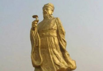 常州精美绝伦的李时珍铜雕
