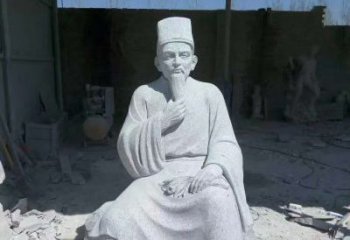 常州精美绝伦的李时珍坐式雕塑