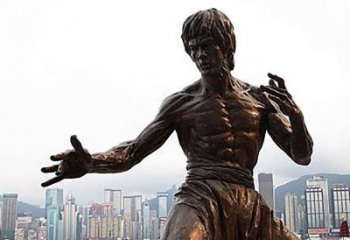 常州李小龙铜雕，为您展现明星的精彩！