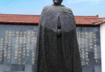 常州精美手工雕刻林则徐铜雕像