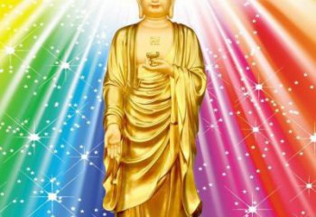 常州中领雕塑推出的鎏金如来神佛铜雕，专为仪式…