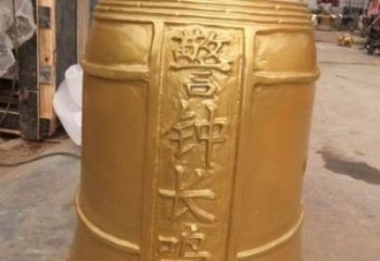 常州鎏金钟铜雕打造独一无二的艺术品