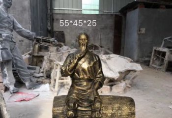 常州浓厚历史气息，欣赏传统魅力！——精美鲁班雕塑