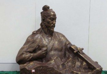 常州鲁班雕塑，古代名人铜雕定制