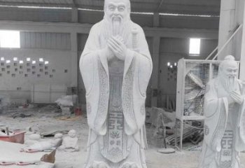 常州精美的孔子雕像，精雕细琢，彰显文明之美