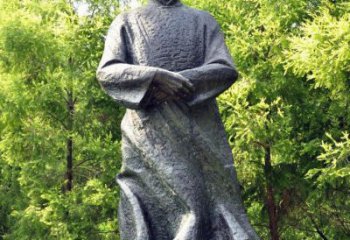 常州欣赏鲁迅先生传神铜雕