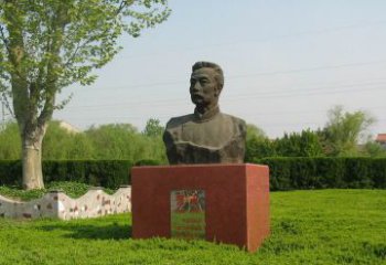 常州鲁迅胸像近代名人铜雕，荟萃中国精神精髓