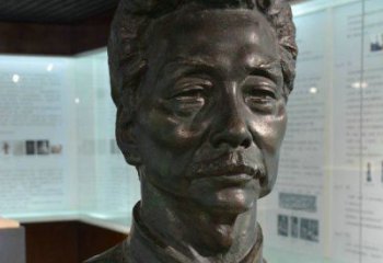 常州鲁迅名人铜雕雕塑—传承文化，永久纪念