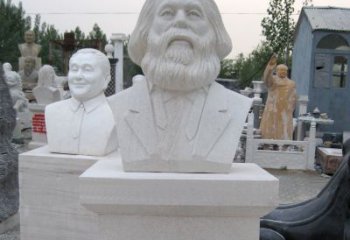 常州中领雕塑推出的精美马克思雕塑，充分诠释着…