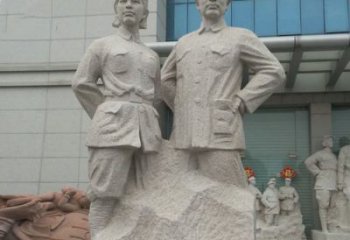 常州专属毛泽东雕塑，纪念革命先行者