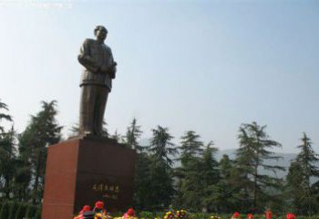 常州定制雕塑之毛主席铜雕
