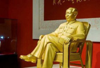 常州雕刻毛主席偉人銅像，傳遞壹代領袖偉大革命精神