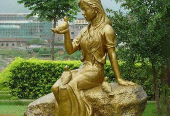 常州激发无限灵感的精美鸽子雕塑