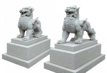 常州中领雕塑，让你的宅邸安上财神的貔貅雕塑