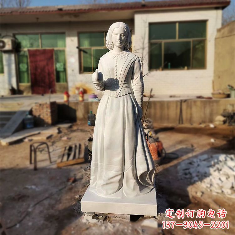常州南丁格尔大理石雕像,悠久传承