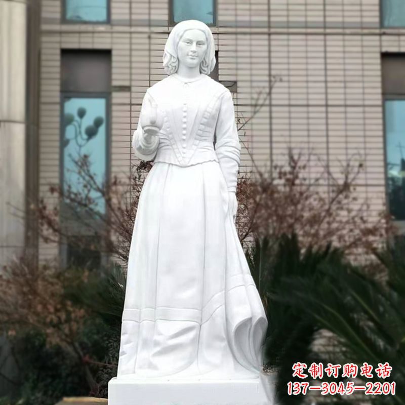 常州纪念南丁格尔的精美雕塑