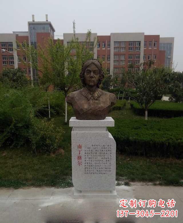 常州重温激情,缔造经典,南丁格尔铜雕
