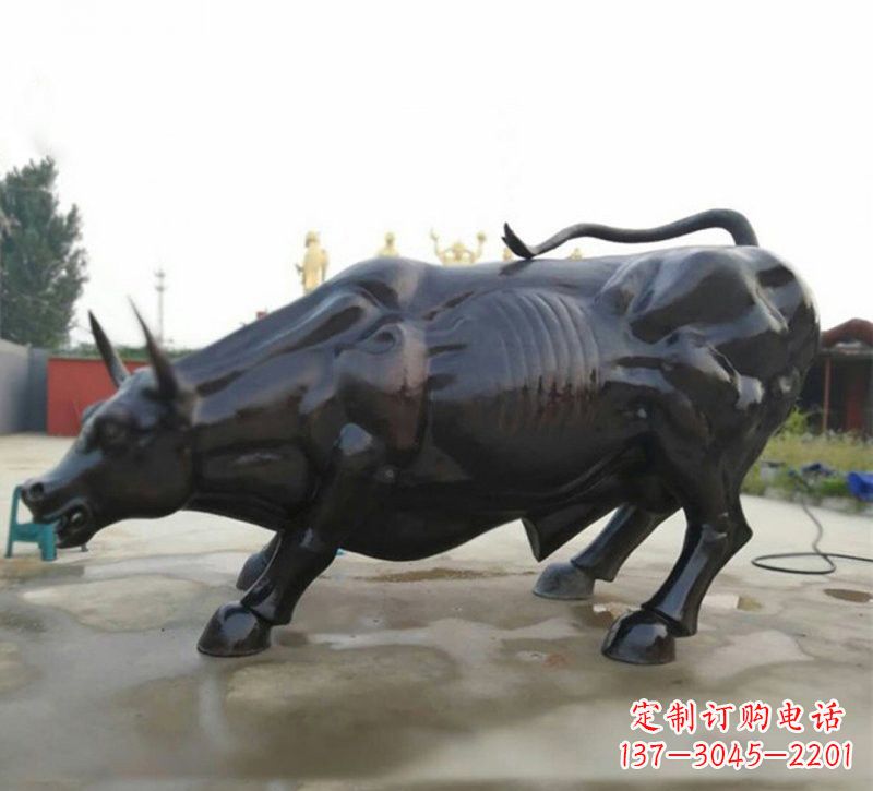 常州定制牛铜雕塑,品质卓越!
