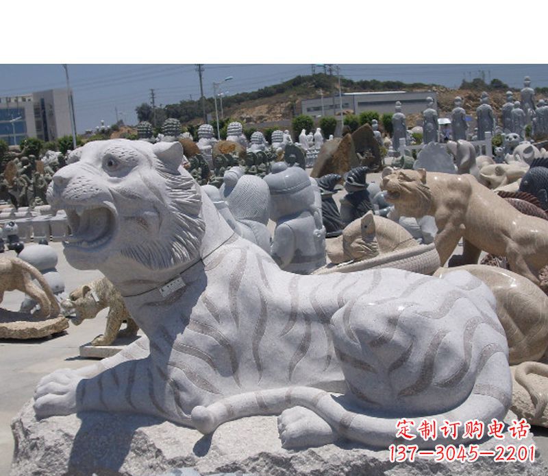 常州专业雕刻精美的老虎石雕