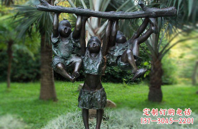 常州铜雕树枝是中领雕塑专为儿童设计制作的一种…