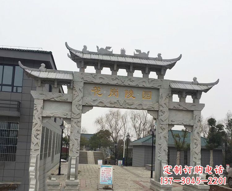 常州牌楼石雕