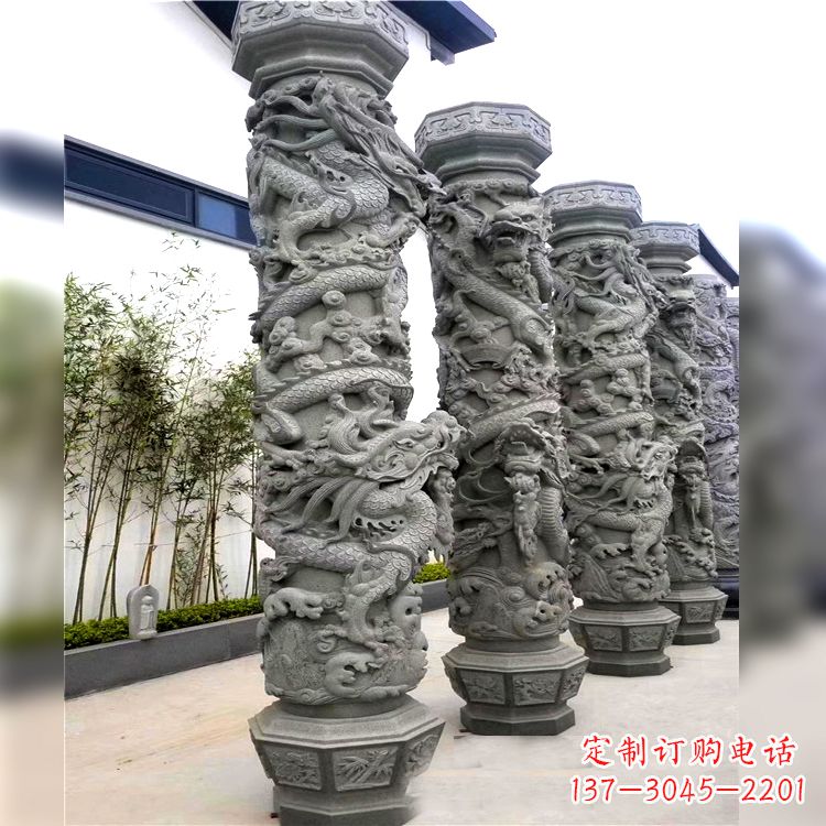 常州盘龙柱