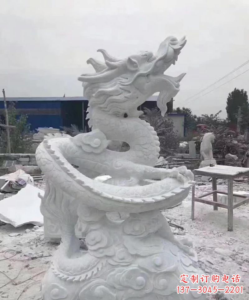 常州特色盘龙景观石雕,品质超凡的艺术杰作