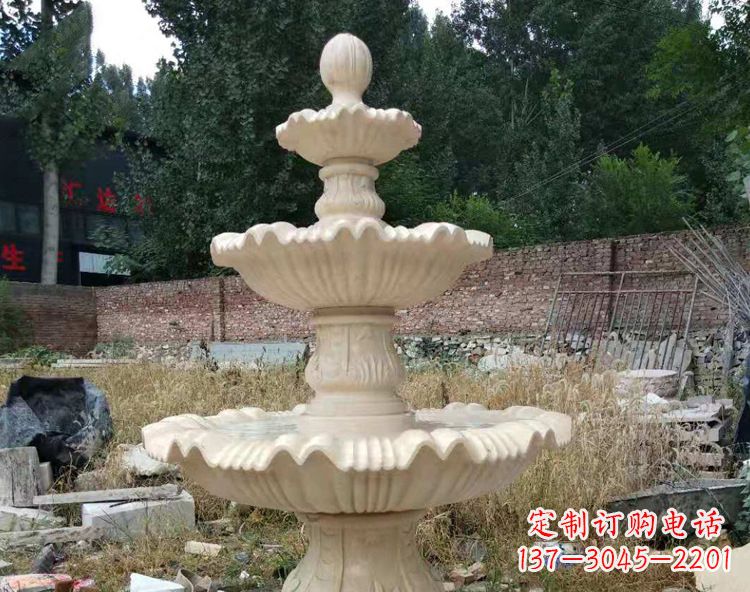 常州喷泉别墅石雕
