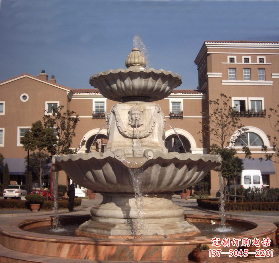 常州喷泉石雕
