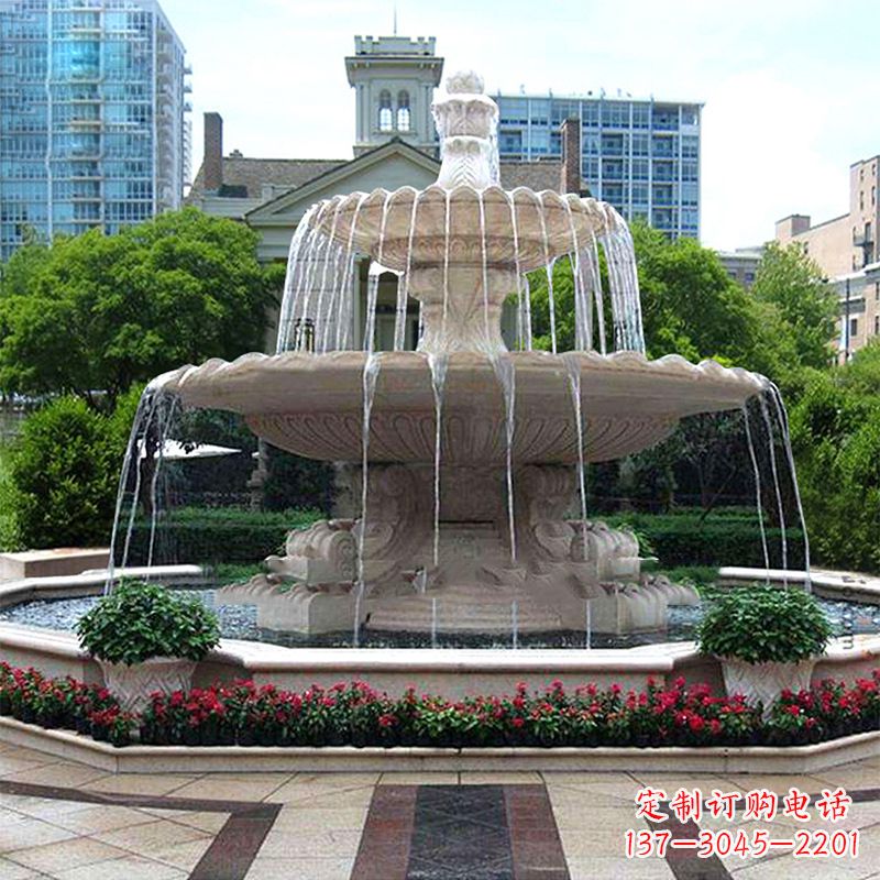 常州喷泉石雕风水