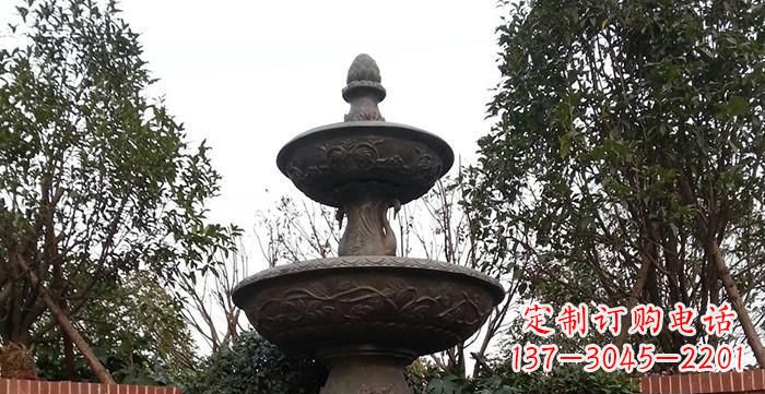 常州中领雕塑提供的精美喷泉铜雕,以精美的雕塑…