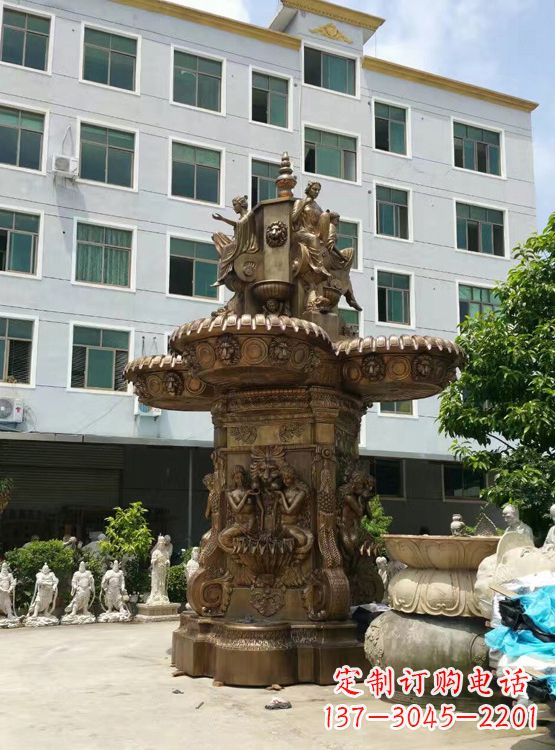 常州喷泉铸铜雕塑