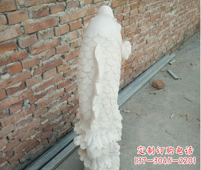 常州华丽而高雅,精美绝伦的喷水鲤鱼公园石雕