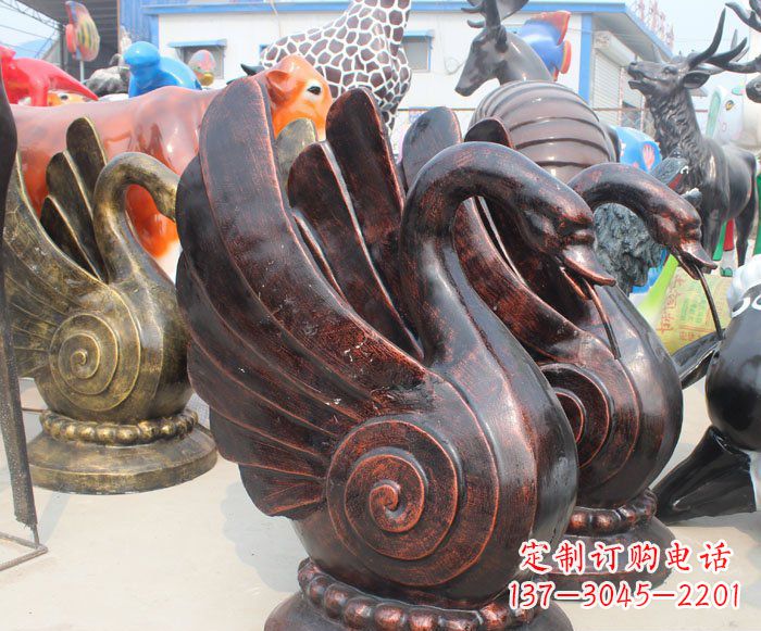 常州以无与伦比的艺术品呈现——中领雕塑天鹅雕塑