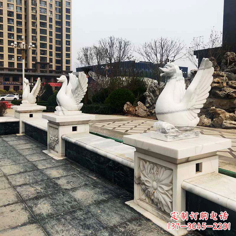 常州中领雕塑提供最高质量的天鹅雕塑定制服务。…