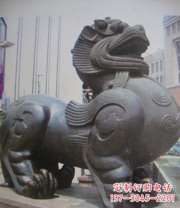 常州貔貅古代神兽铜雕