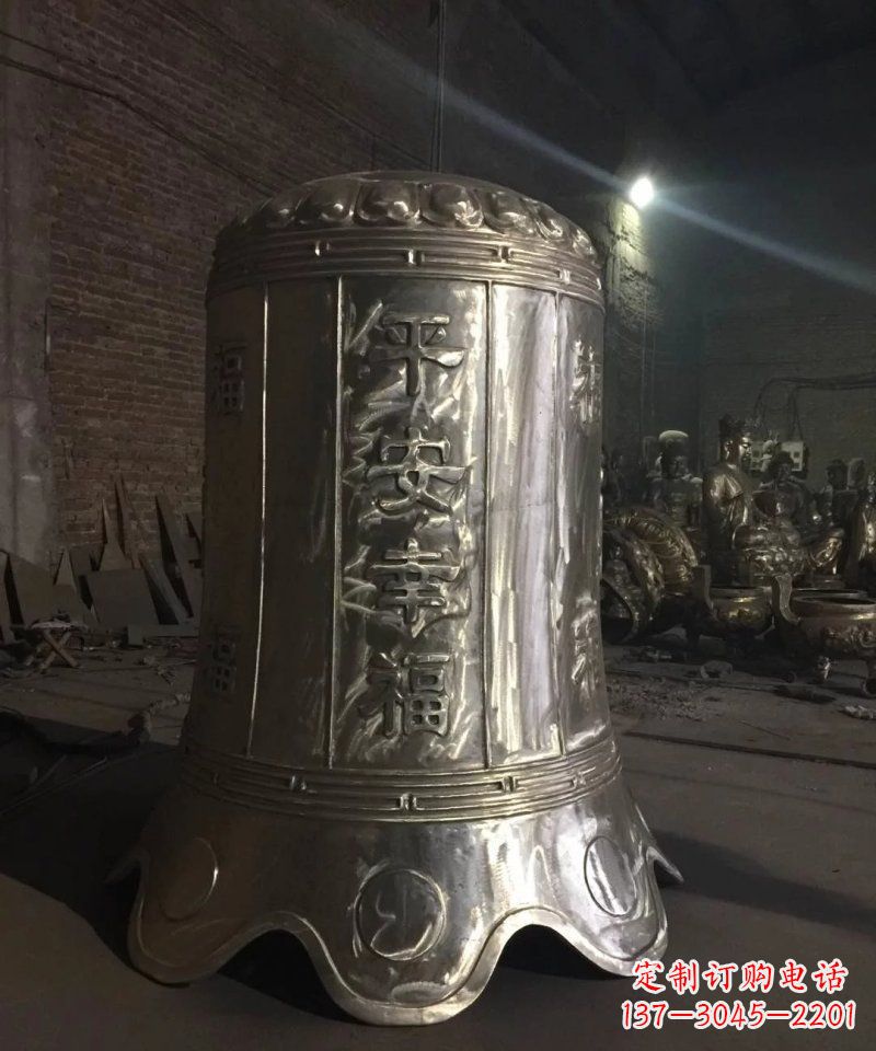 常州卓越精湛,铜钟铸就平安幸福