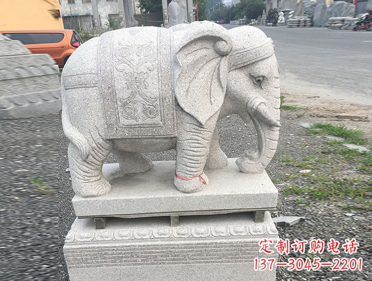 常州仿古大象雕塑,精致造型,质感卓越