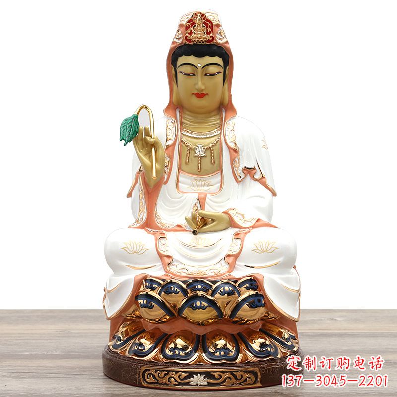 常州中领雕塑观音菩萨佛像高端定制