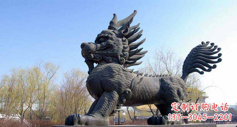 常州麒麟园林雕塑定制,实现自己的精美艺术之旅
