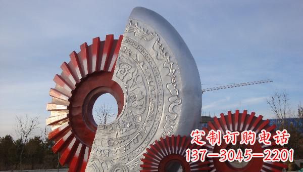 常州中领雕塑:螺旋雕塑,优雅静谧的力量