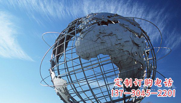常州精致的不锈钢地球雕塑