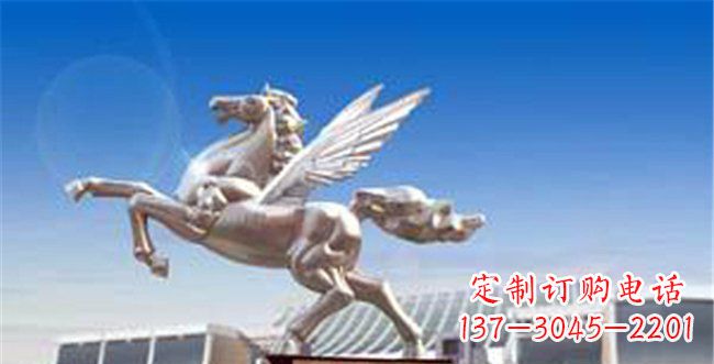 常州技艺精湛的不锈钢马雕塑